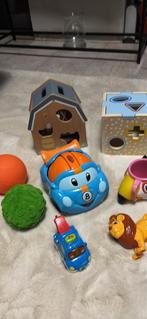 Zak vol divers speelgoed, Kinderen en Baby's, Speelgoed | Babyspeelgoed, Ophalen of Verzenden, Gebruikt, Overige typen, Met geluid