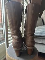 Shabbies Laarzen leer Taupe Maat 38, Shabbies, Beige, Lage of Enkellaarzen, Ophalen of Verzenden