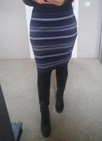 Rok Blauw ongedragen L  Yessica, Kleding | Dames, Rokken, Maat 42/44 (L), Nieuw, Knielengte, C&A