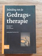 D. Hermans - Inleiding tot de gedragstherapie, Ophalen of Verzenden, Zo goed als nieuw, D. Hermans; P. Eelen; H. Orlemans