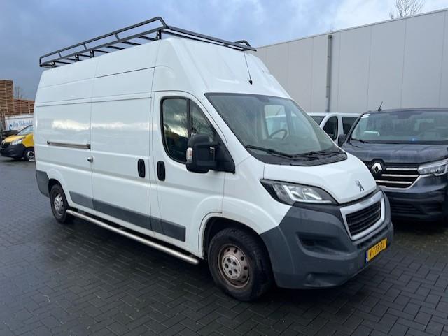 Peugeot Boxer 335 2.0 BlueHDI 96KW L3H3 MAXI AIRCO KLIMA EUR, Auto's, Bestelauto's, Bedrijf, Te koop, ABS, Airconditioning, Alarm