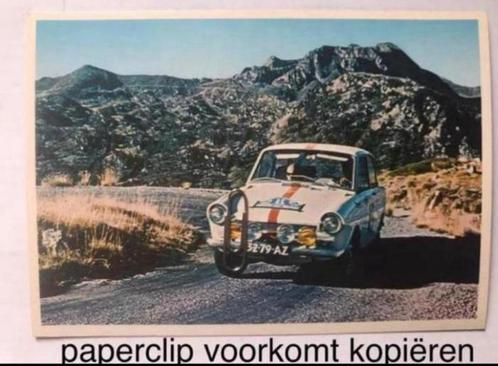 Originele ansichtkaart van DAF 33 rally ‼️ oldtimer, Verzamelen, Merken en Reclamevoorwerpen, Gebruikt, Overige typen, Ophalen of Verzenden