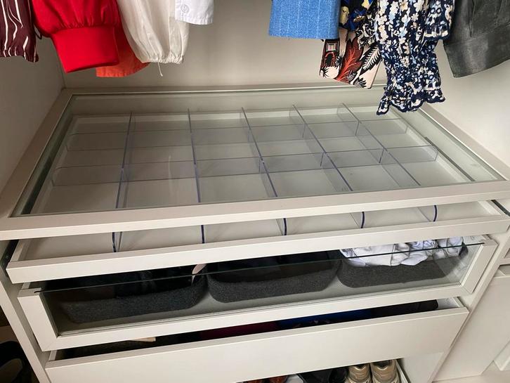 IKEA Pax Komplement Ladeverdeler 53x90cm - Nieuw!, Huis en Inrichting, Kasten | Kledingkasten, Nieuw, Minder dan 100 cm, 50 tot 100 cm