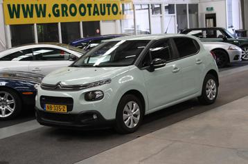 Citroën C3 1.2 PureTech Feel Airco, Cruise Control, Apple C beschikbaar voor biedingen