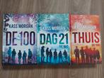 Kass Morgan - 3 delen de 100 serie: de 100 - dag21 - Thuis, Boeken, Ophalen of Verzenden, Zo goed als nieuw, Kass morgan