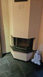 Barbas Escamo 300 hout / open haard / liftdeur / draaideur, Huis en Inrichting, Ophalen, Gebruikt, Inbouwhaard, Houthaard