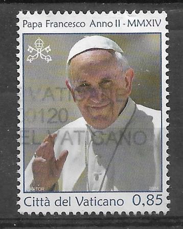 306-25 Vaticaan 2014 / Papa Francesco Anno II beschikbaar voor biedingen