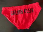 Calvin Klein, zwemslip, maat L, rood, Ophalen of Verzenden, Maat 52/54 (L), Rood, Zwemslip