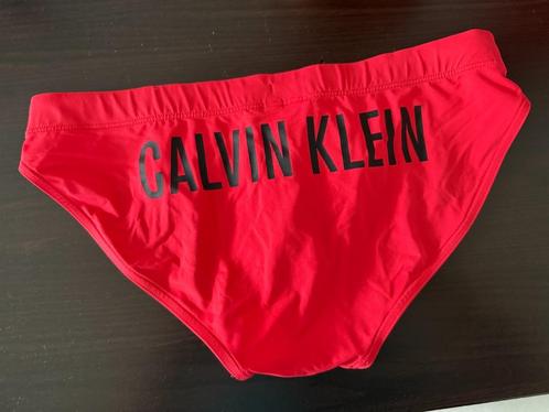 Calvin Klein, zwemslip, maat L, rood, Kleding | Heren, Badmode en Zwemkleding, Zwemslip, Maat 52/54 (L), Rood, Ophalen of Verzenden