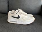 Nike Air Max 1 ‘86 OG Golf white // Maat 45, Nike, Ophalen of Verzenden, Gedragen, Wit