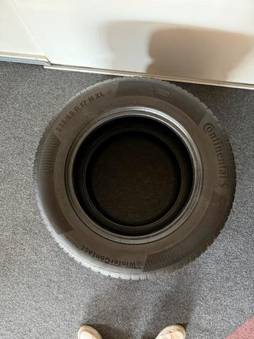 2x Continental wintercontact 235/65/17 H XL 8mm beschikbaar voor biedingen