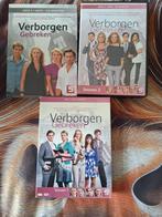 verborgen gebreken  1  2  en 3  compleet, Cd's en Dvd's, Dvd's | Tv en Series, Vanaf 9 jaar, Ophalen of Verzenden, Zo goed als nieuw