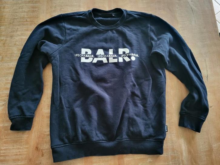 BALR. | trui | maat XS, Kleding | Heren, Truien en Vesten, Zo goed als nieuw, Maat 46 (S) of kleiner, Zwart, Ophalen of Verzenden