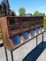 Antieke Grutterskast Winkelkast, Antiek en Kunst, Ophalen