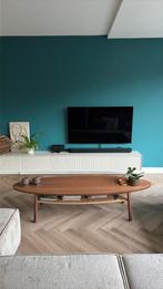 Ikea salontafel walnoot, Huis en Inrichting, Tafels | Salontafels, Ophalen, Gebruikt, 50 tot 100 cm, 150 tot 200 cm