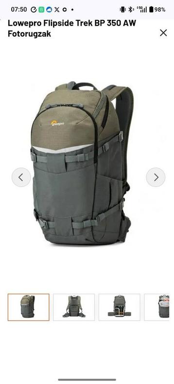 Lowepro flipside 350  beschikbaar voor biedingen