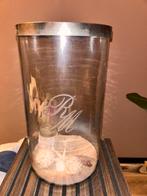 Riviera Maison vaas / windlicht, Huis en Inrichting, Ophalen, Zo goed als nieuw, Overige materialen, Minder dan 25 cm