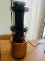 Slowjuicer - JuiceMe - Goud, Ophalen of Verzenden, Zo goed als nieuw, Slowjuicer