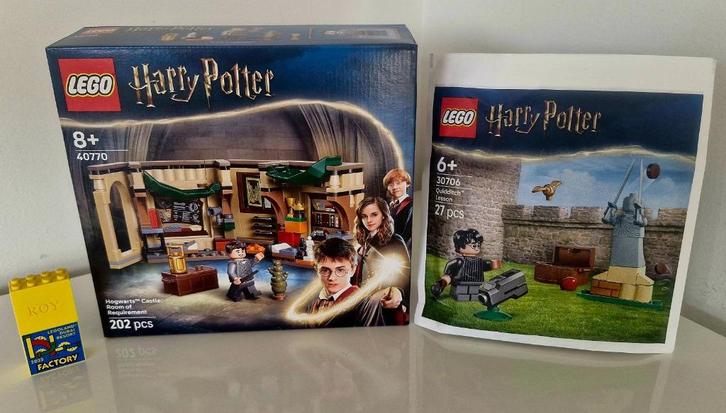 Lego 40770 Room of Requirement + 30706 Quidditch Training, Kinderen en Baby's, Speelgoed | Duplo en Lego, Nieuw, Lego, Complete set