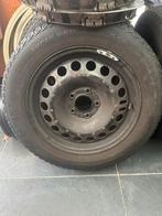 Winterbanden met wieldoppen steek 5x115, Ophalen