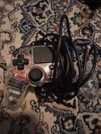 Transparante PS4 Controller met Kabel, Ophalen of Verzenden, Gebruikt