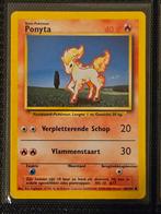 Pokemon Ponyta 60/102 Base Set, Ophalen of Verzenden, Zo goed als nieuw, Losse kaart, Foil