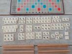 Vintage Engelse Scrabble uit 1954 **Zeldzaam**, Hobby en Vrije tijd, Gezelschapsspellen | Bordspellen, Ophalen of Verzenden, Zo goed als nieuw