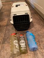 Transportbox met bottels, Dieren en Toebehoren, Ophalen of Verzenden