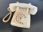 Oude PTT telefoon, met draaischijf., Ophalen, Gebruikt, Met draaischijf