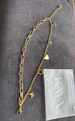 Kaya dubbele armband met Bedels goud, Ophalen of Verzenden, Nieuw, Goud