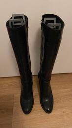 Buffalo leren zwarte laarzen maat 40, Kleding | Dames, Schoenen, Ophalen, Nieuw, Zwart, Hoge laarzen