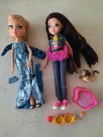 Bratz? poppen: blond bruin kat, Ophalen, Zo goed als nieuw, Overige typen