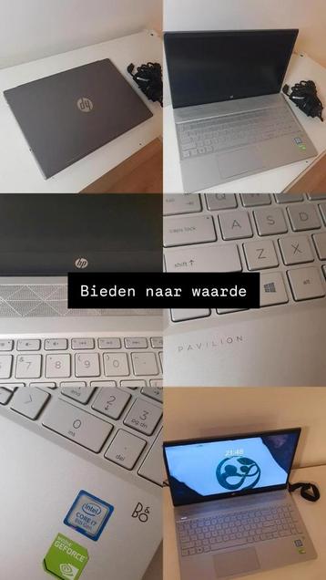 HP Pavilion i7 met NVIDIA GeForce beschikbaar voor biedingen