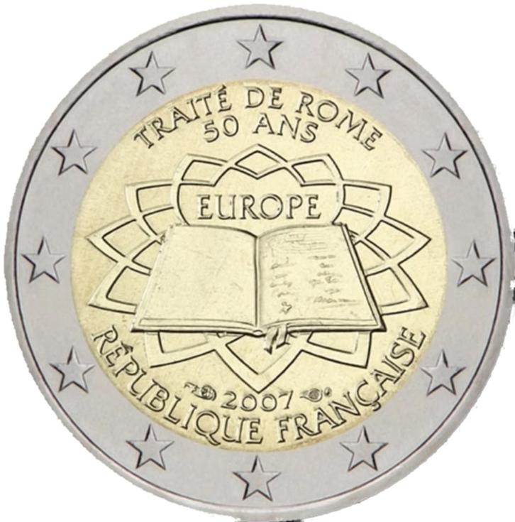 Euromunten, Postzegels en Munten, Munten | Europa | Euromunten, 2 euro, Frankrijk, Ophalen of Verzenden