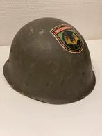 Binnenhelm  type M1 Royal Airforce Tweede Wereldoorlog, Ophalen, Luchtmacht, Engeland, Helm of Baret