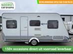 CARAVELAIR AMBIANCE STYLE 440, MOVER, FIETSENDR., VOORTENT, Caravans en Kamperen, Hordeur, Rondzit, Bedrijf, 750 - 1000 kg