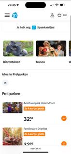 2e kaartje gratis ah, Tickets en Kaartjes, Twee personen, Kortingskaart