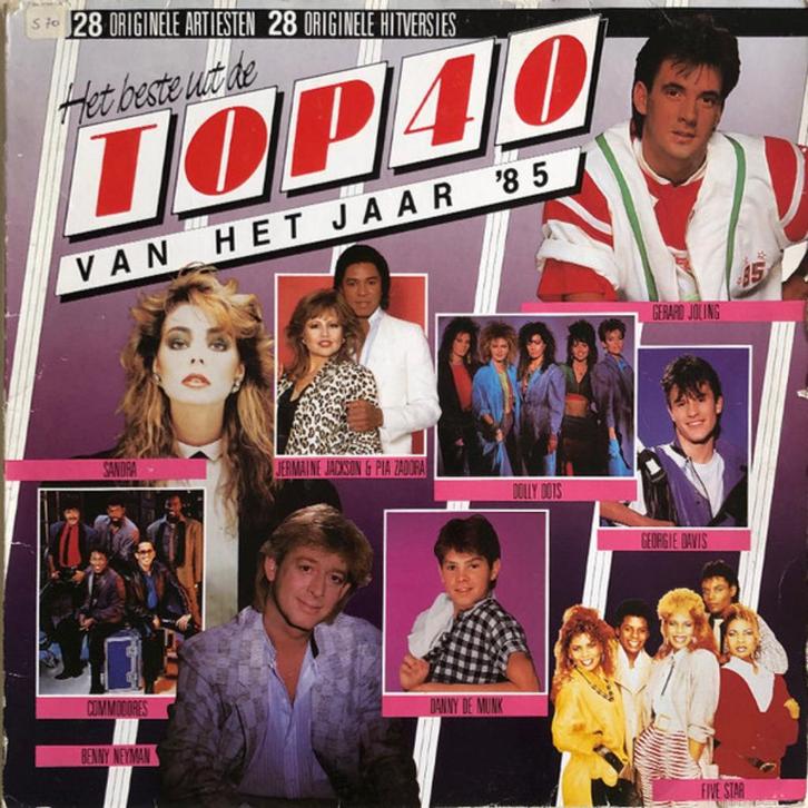lp,Various – Het Beste Uit De Top 40 Van Het Jaar '85, Cd's en Dvd's, Vinyl | Verzamelalbums, Gebruikt, Pop, 12 inch, Ophalen of Verzenden
