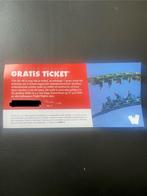 GRATIS WALIBI HOLLAND TE KOOP, Tickets en Kaartjes, Eén persoon