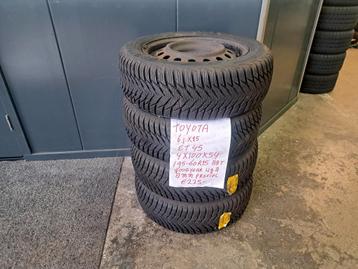 Winterbanden Toyota/Hyundai 195/60R15 Goodyear 8 mm profiel beschikbaar voor biedingen