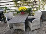 Tuin set, Tuin en Terras, Tuinsets en Loungesets, 2 zitplaatsen, Kunststof, Ophalen of Verzenden, Zo goed als nieuw