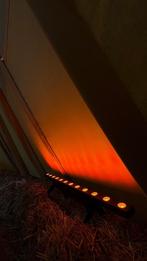 2x Chauvet Colorband Q3 BT (demo modellen), Ophalen of Verzenden, Nieuw, Licht, Kleur