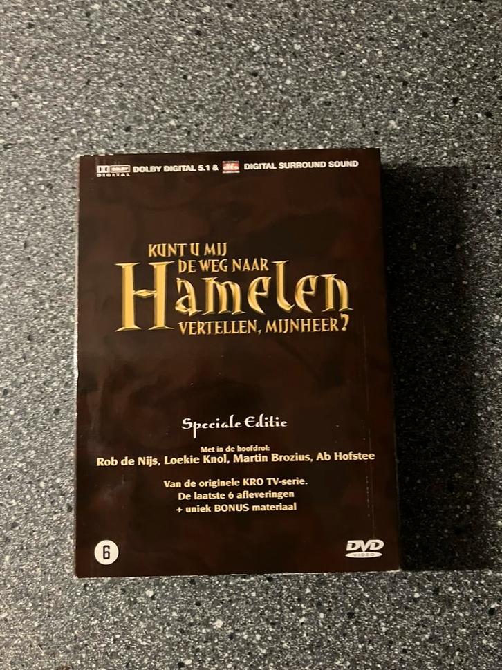 Kunt U Mij De Weg Naar Hamelen Vertellen, Meneer? 4-Disc, Cd's en Dvd's, Dvd's | Kinderen en Jeugd, Tv fictie, Avontuur, Vanaf 6 jaar