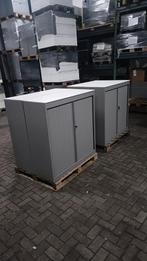 Drentea halfhoge metalen roldeurkasten archiefkasten, Huis en Inrichting, Kasten | Roldeurkasten en Archiefkasten, Gebruikt, 100 tot 150 cm