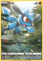Riolu #GG26 - CRZ -Crown Zenith, Hobby en Vrije tijd, Verzamelkaartspellen | Pokémon, Verzenden, Zo goed als nieuw