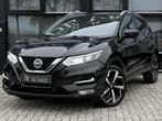 Nissan Qashqai 1.3 DIG-T Tekna + Aut Full Option ACC + Lane, Auto's, Nissan, Gebruikt, Zwart, 4 cilinders, 1290 kg