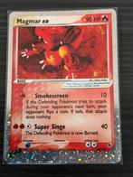 Pokemon Magmar ex 100/109, Ophalen of Verzenden, Zo goed als nieuw, Losse kaart, Foil