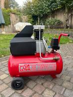 GGA GG 320 Compressor - 24L, Gebruikt, 6 tot 10 bar, Ophalen of Verzenden, 200 tot 400 liter/min