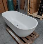 OP=OP Ligbad mat wit overloop en afvoer 170 x 75 x 55 nr250, Ophalen of Verzenden, Nieuw