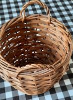 " Stofdoekenmandje", Huis en Inrichting, Woonaccessoires | Schalen en Manden, Ophalen, Rond, Riet, Mand